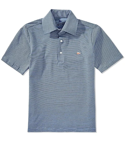 Southern Lure Big Boys 8-20 Striped Short Sleeve Sport Polo Shirt