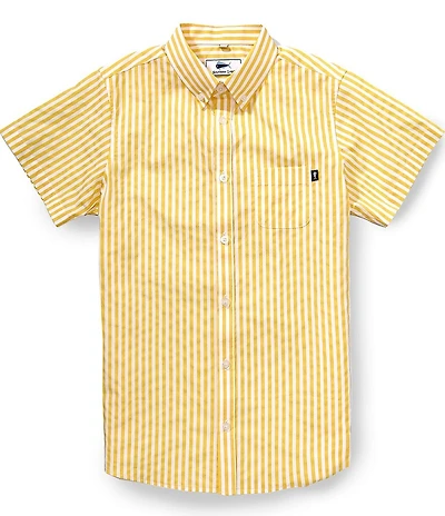 Southern Lure Big Boys Cabana Stripe Woven Shirt