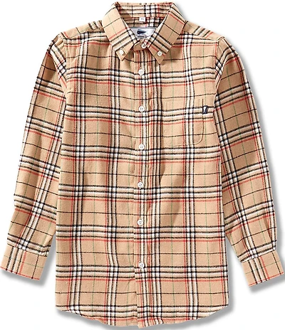 Southern Lure Big Boys Long-Sleeve Mixed Flannel