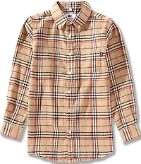 Southern Lure Big Boys Long-Sleeve Mixed Flannel