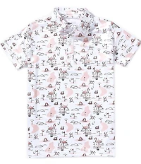 Southern Lure Big Boys Short-Sleeve Polo Shirt