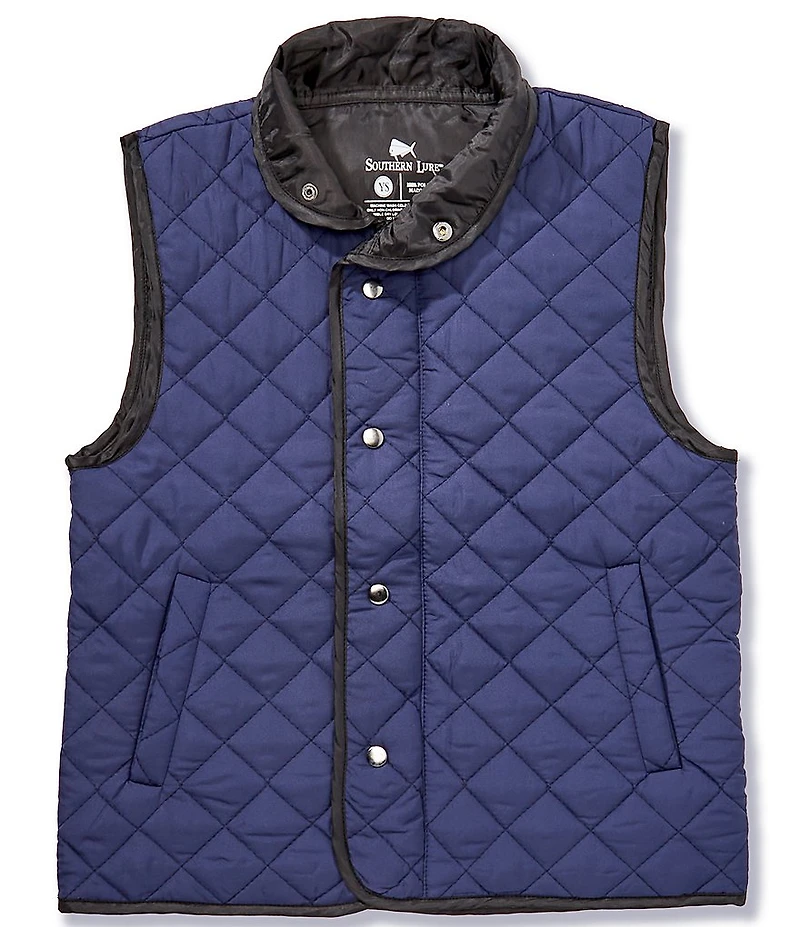 Southern Lure Big Boys Sleeveless Quilted Vest