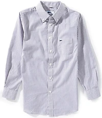 Southern Lure Long-Sleeve Gingham Woven Shirt
