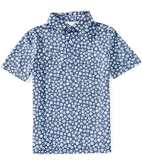 Southern Tide Big Boy Blossom Performance Polo