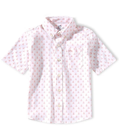 Southern Tide Big Boys Floatin Along SS Sportshirt