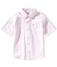 Southern Tide Big Boys Floatin Along SS Sportshirt