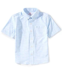 Southern Tide Big Boys Get In Shipshape SS Sportshirt