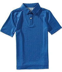 Southern Tide Big Boys Raise The Par Printed Short-Sleeve Polo