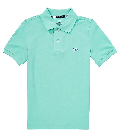 Southern Tide Big Boys Skipjack Short Sleeve Polo Shirt