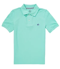 Southern Tide Big Boys Skipjack Short Sleeve Polo Shirt