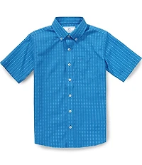 Southern Tide Boys Pop Lock and Dock It Short Sleeve Sportshirt