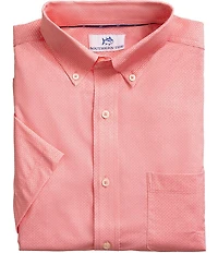 Southern Tide Intercoastal Eastport Heather Long Sleeve Woven Shirt