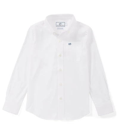 Southern Tide Little/Big Boys Long-Sleeve Intercoastal Sportshirt