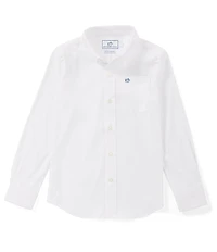 Southern Tide Little/Big Boys Long-Sleeve Intercoastal Sportshirt