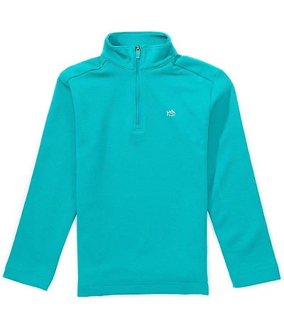Southern Tide Boys Quarter Zip Schooner Pullover