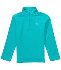 Southern Tide Boys Quarter Zip Schooner Pullover