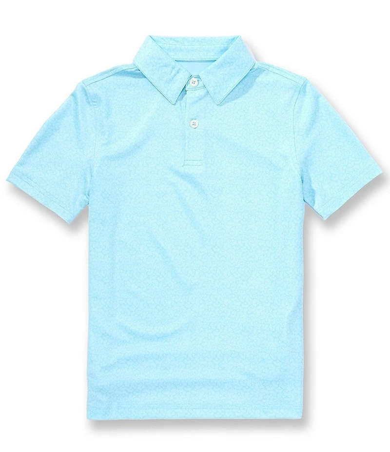 Southern Tide Little/Big Boys Paradise Shores Short Sleeve Polo