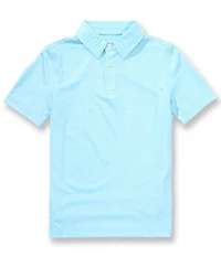 Southern Tide Little/Big Boys Paradise Shores Short Sleeve Polo