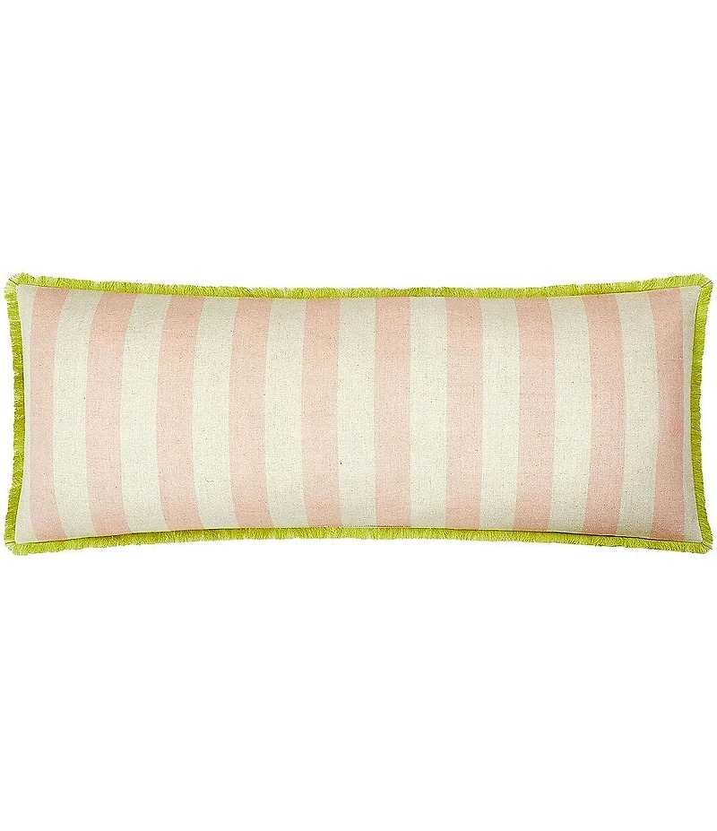 Spartina 449 Queenie Cabana Striped Decorative Lumbar Pillow