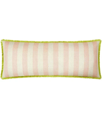 Spartina 449 Queenie Cabana Striped Decorative Lumbar Pillow