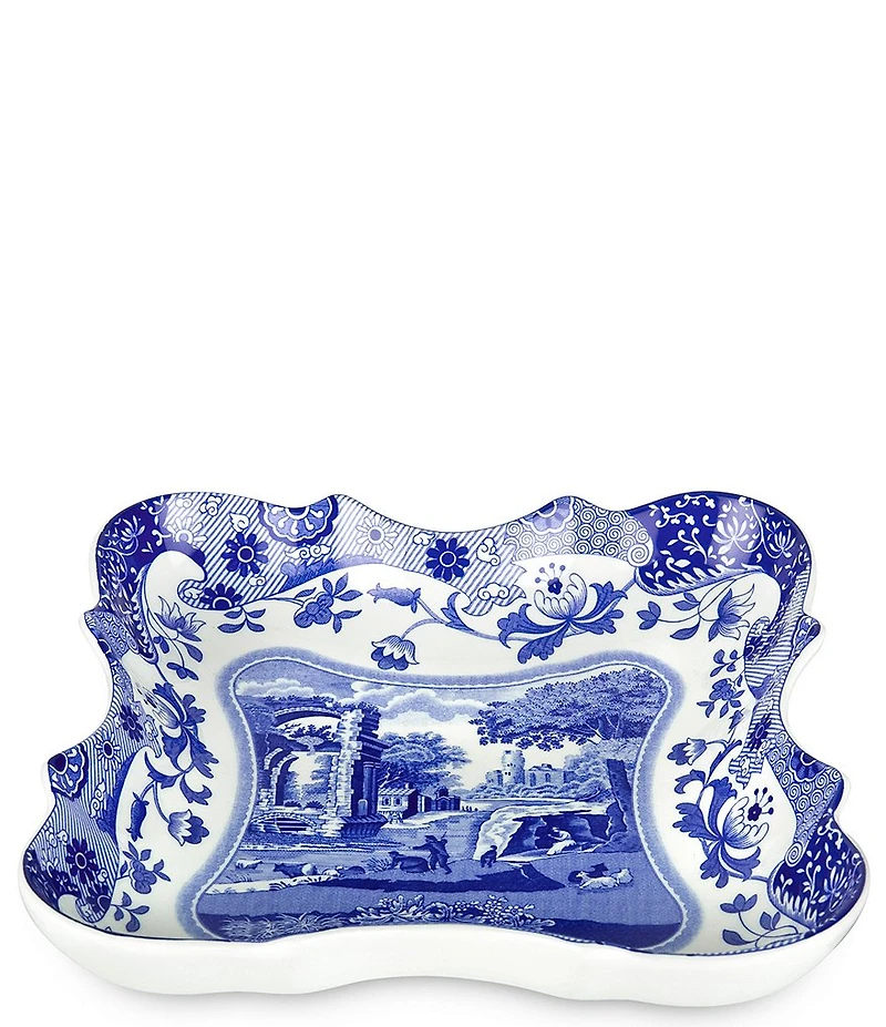 Spode Blue Italian Devonia Tray