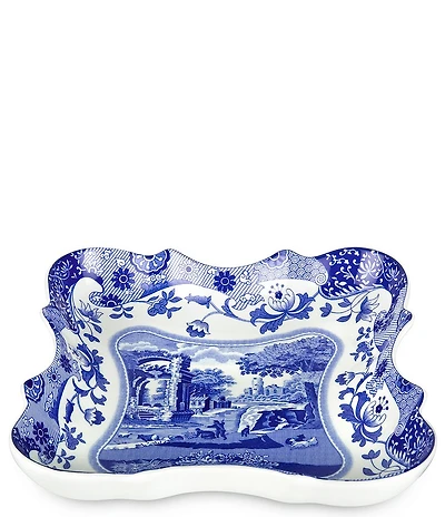 Spode Blue Italian Devonia Tray