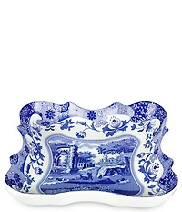 Spode Blue Italian Devonia Tray
