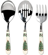 Spode Christmas Tree 3-Piece Cutlery Set