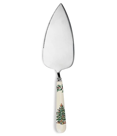 Spode Christmas Tree Cake Knife / Server