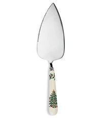 Spode Christmas Tree Cake Knife / Server
