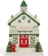 Spode Christmas Tree Christmas Village Post Office Figurine