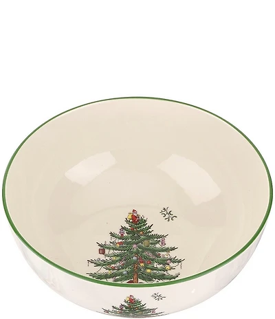 Spode Christmas Tree Large Round Serving Bowl