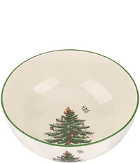 Spode Christmas Tree Large Round Serving Bowl