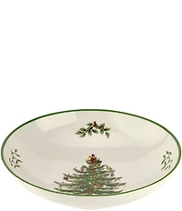 Spode Christmas Tree 13'' inch. Pasta Bowl