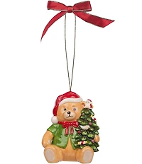 Spode Christmas Tree Teddy Bear Ornament
