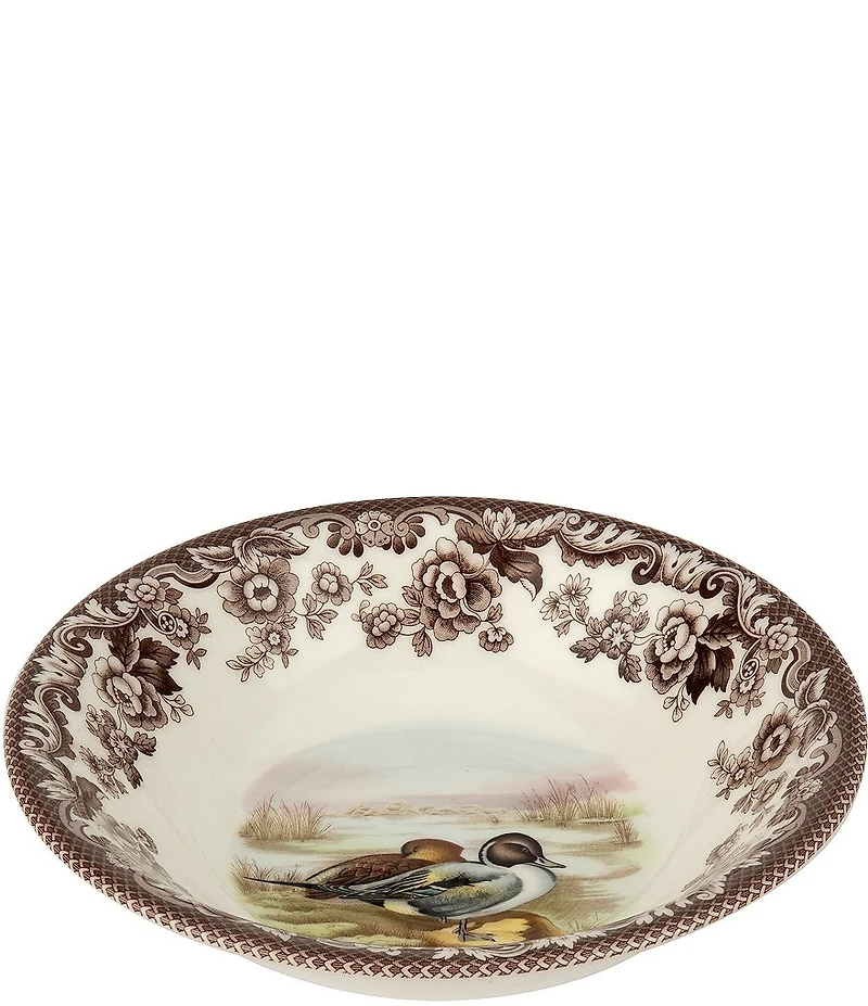 Spode Festive Fall Collection Woodland Ascot Cereal Bowl