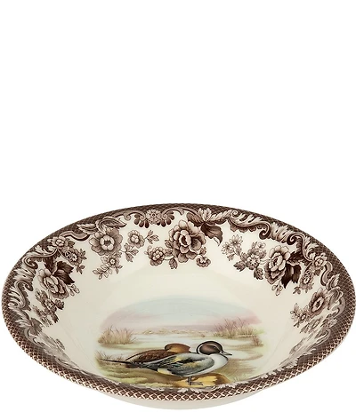 Spode Festive Fall Collection Woodland Ascot Cereal Bowl