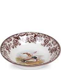 Spode Festive Fall Collection Woodland Ascot Mallard Cereal Bowl