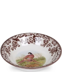 Spode Festive Fall Collection Woodland Ascot Pheasant Cereal Bowl