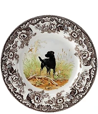 Spode Festive Fall Collection Woodland Hunting Dogs Salad Plate