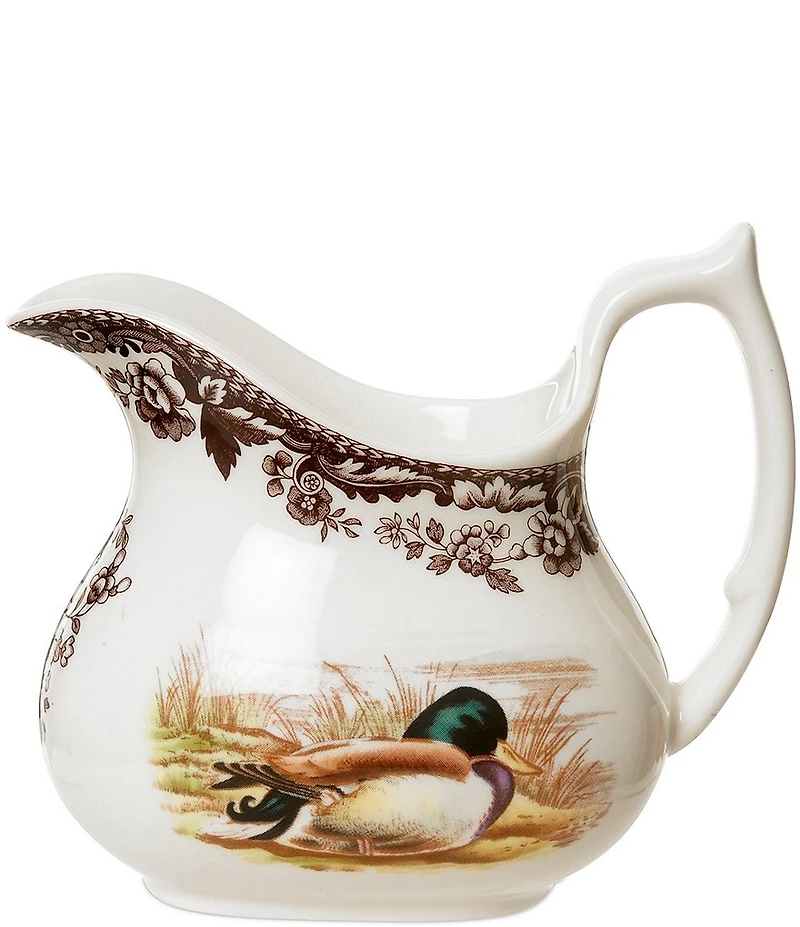Spode Festive Fall Collection Woodland Mallard Creamer