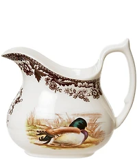 Spode Festive Fall Collection Woodland Mallard Creamer