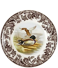 Spode Festive Fall Collection Woodland Mallard Salad Plate