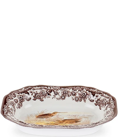 Spode Festive Fall Collection Woodland Open Vegetable Dish