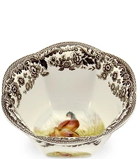 Spode Festive Fall Collection Woodland Pheasant Nut Bowl