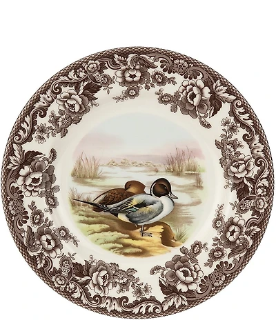 Spode Festive Fall Collection Woodland Pintail Dinner Plate