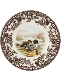 Spode Festive Fall Collection Woodland Pintail Dinner Plate