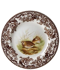 Spode Festive Fall Collection Woodland Quail Salad Plate