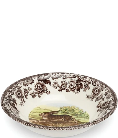 Spode Festive Fall Collection Woodland Rabbit Ascot Cereal Bowl