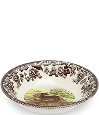 Spode Festive Fall Collection Woodland Rabbit Ascot Cereal Bowl